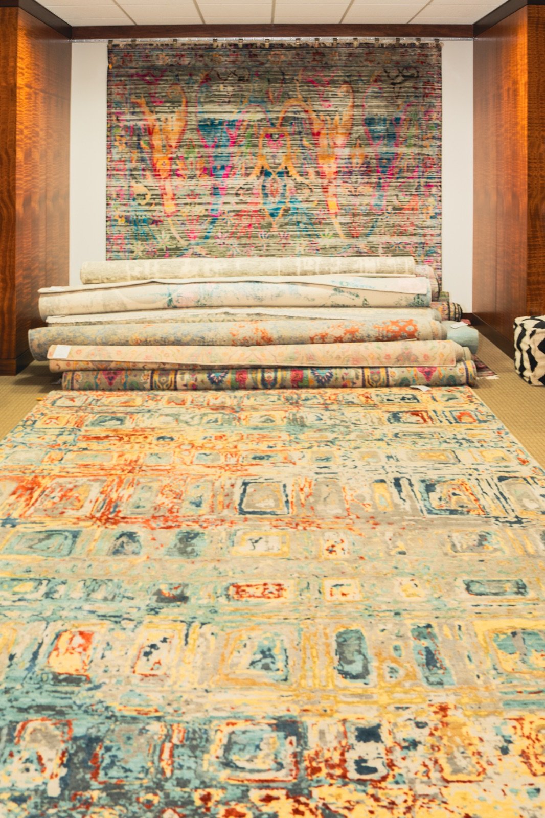 Hand Knotted rug