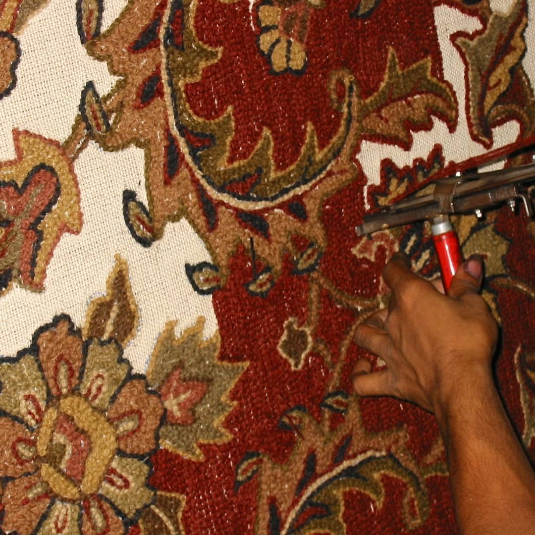 Hand Tufted rug