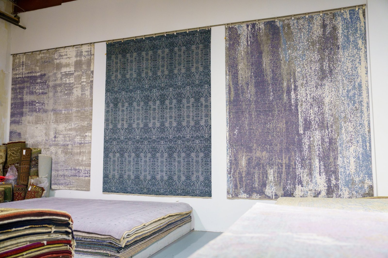 Powerloom Woollen rug