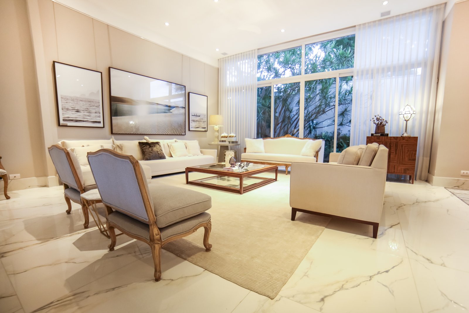 TRG rug in a Living Room