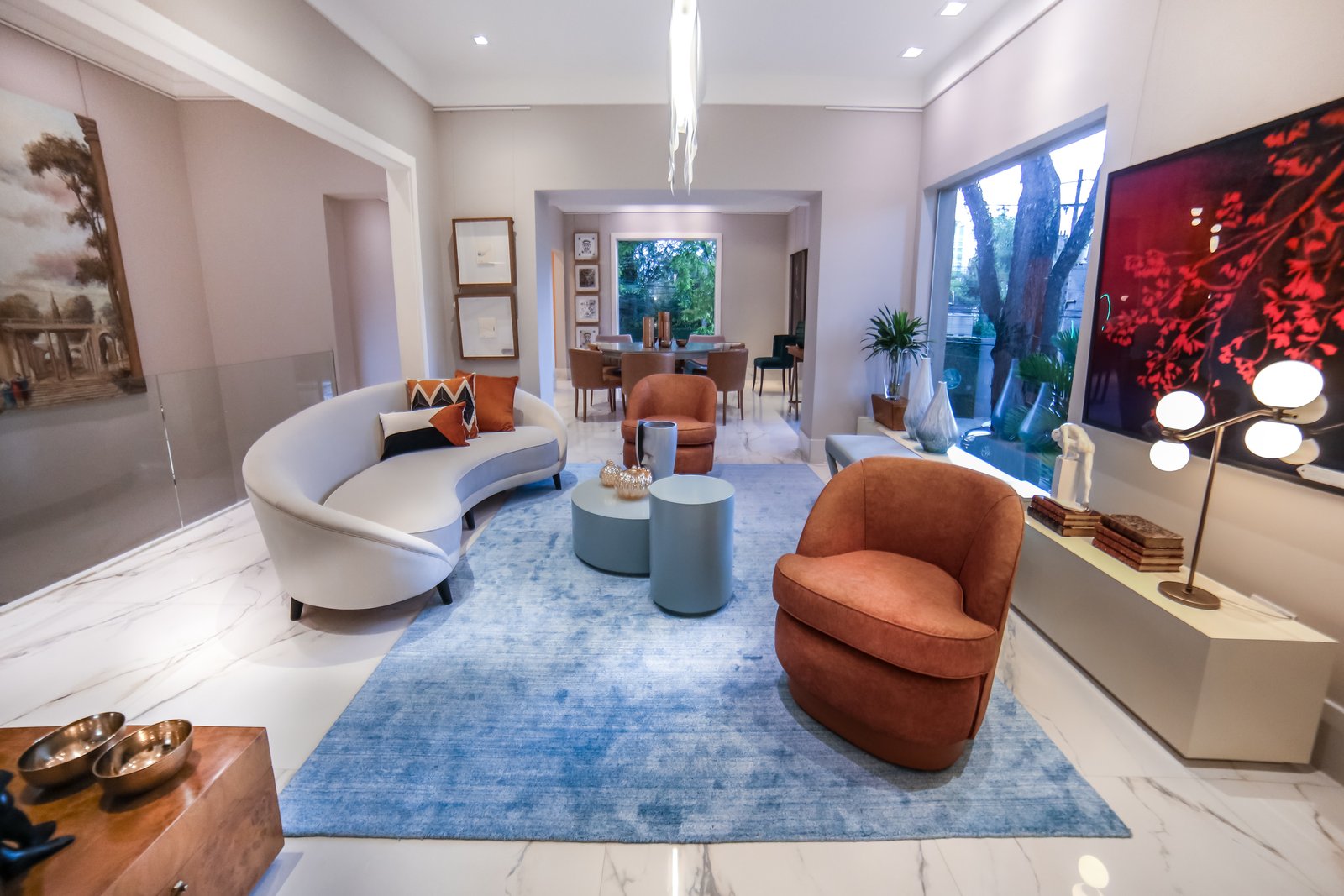 TRG rug in a Living Room