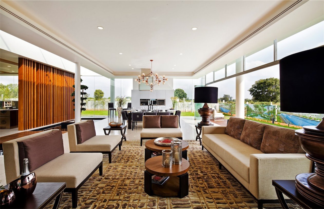 TRG rug in a Lounge