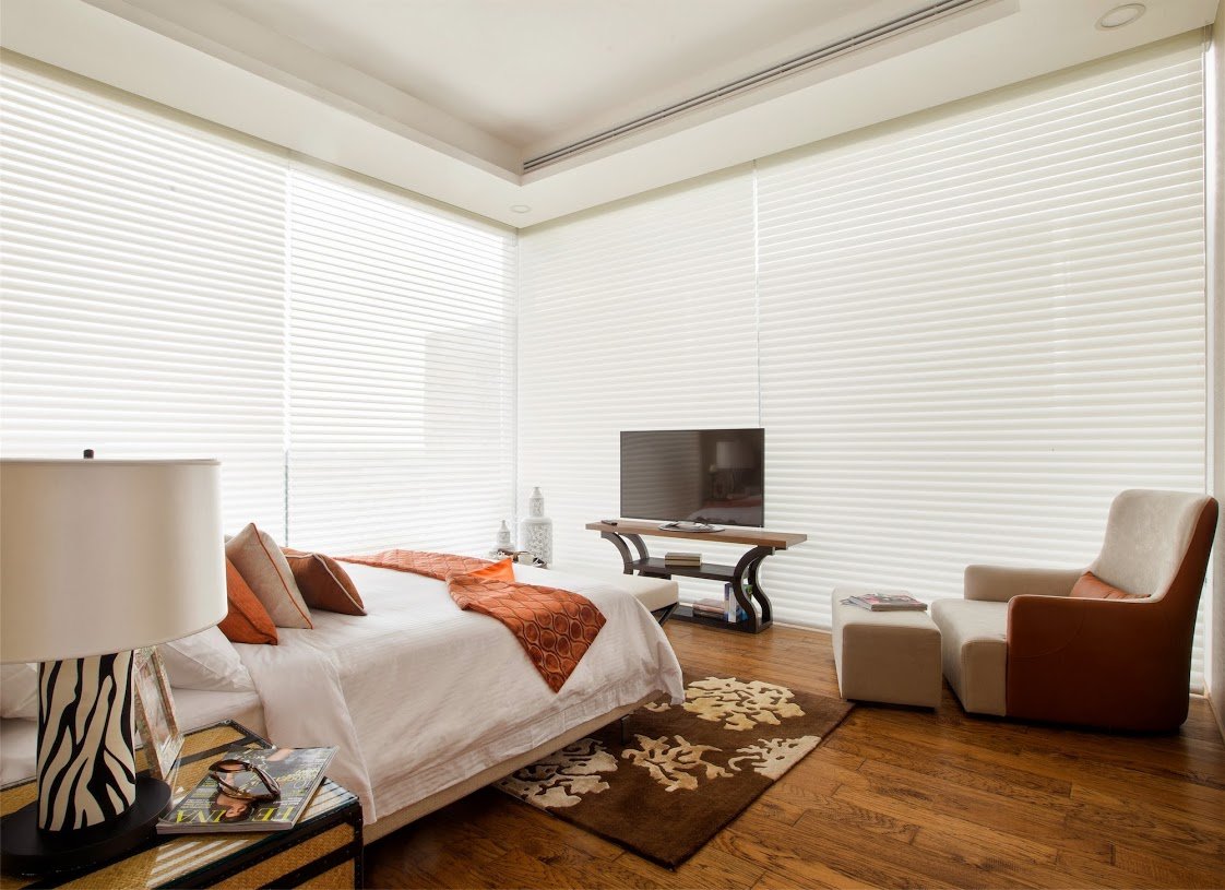 TRG rug in a Bedroom