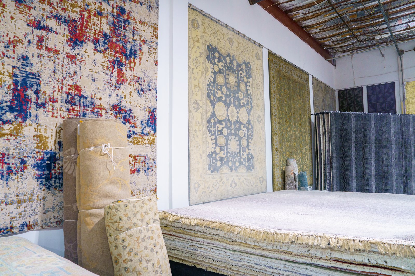 Texas Rug Gallery gallery wall