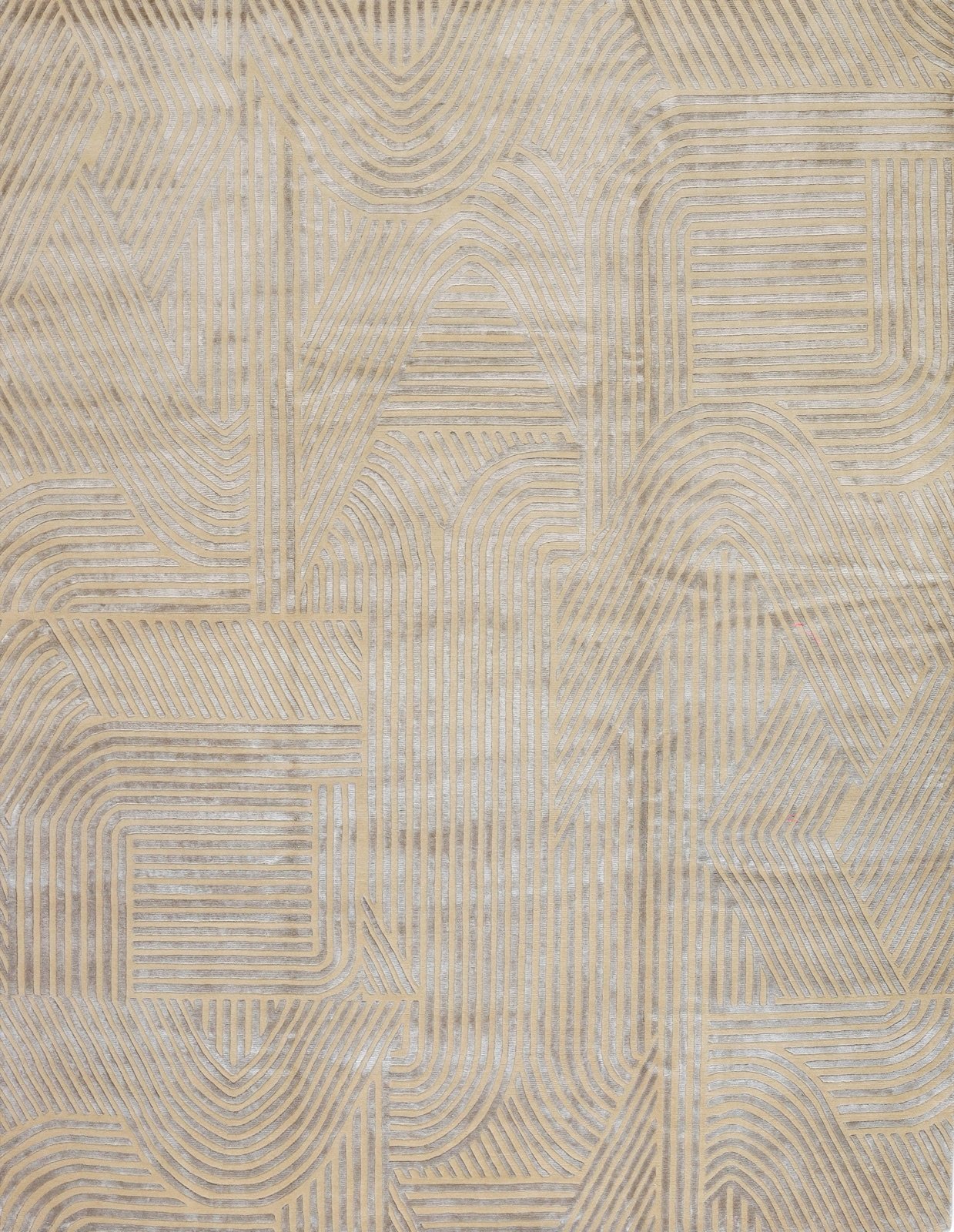 Hand Knotted rug