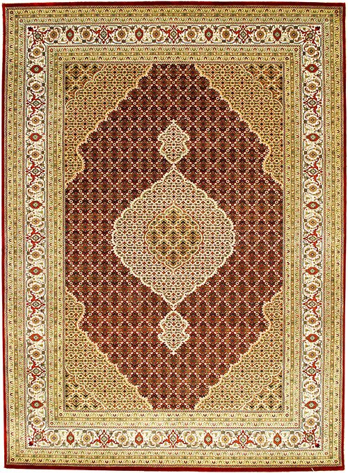 Hand Knotted rug
