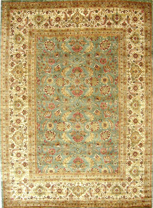 Hand Knotted rug