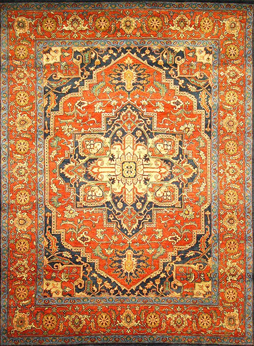 Hand Knotted rug