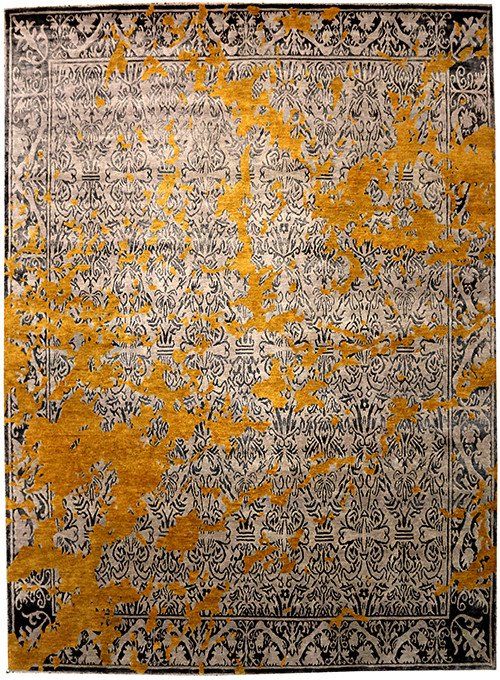Hand Knotted rug