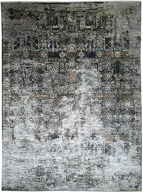 Hand Knotted rug
