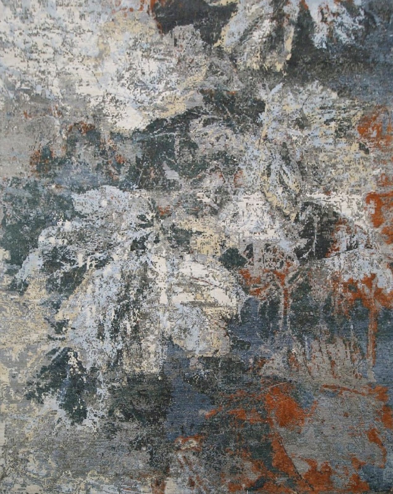 Hand Knotted rug