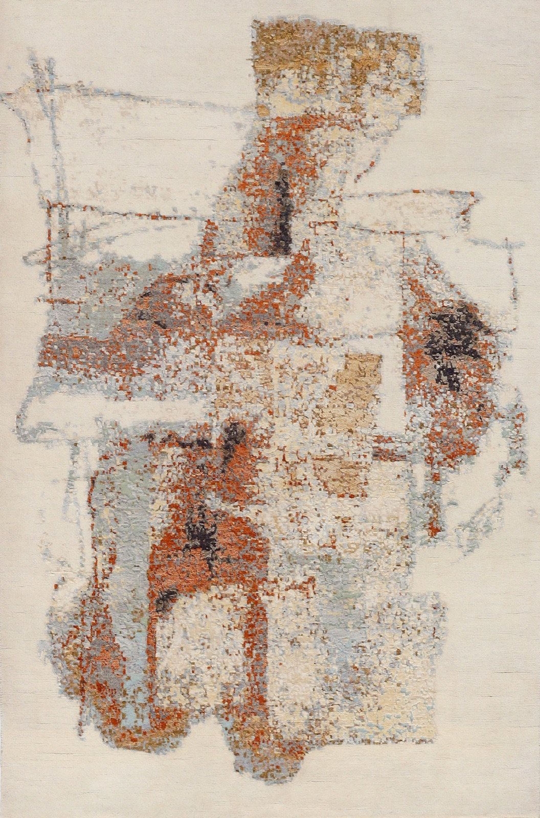 Hand Knotted rug
