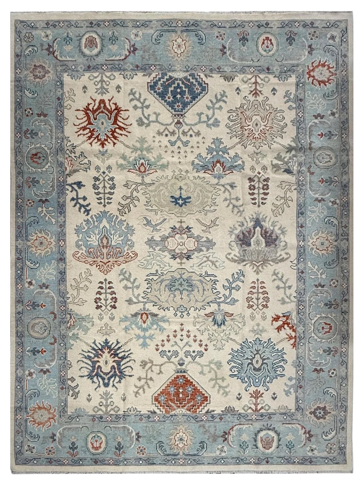 Oushak rug