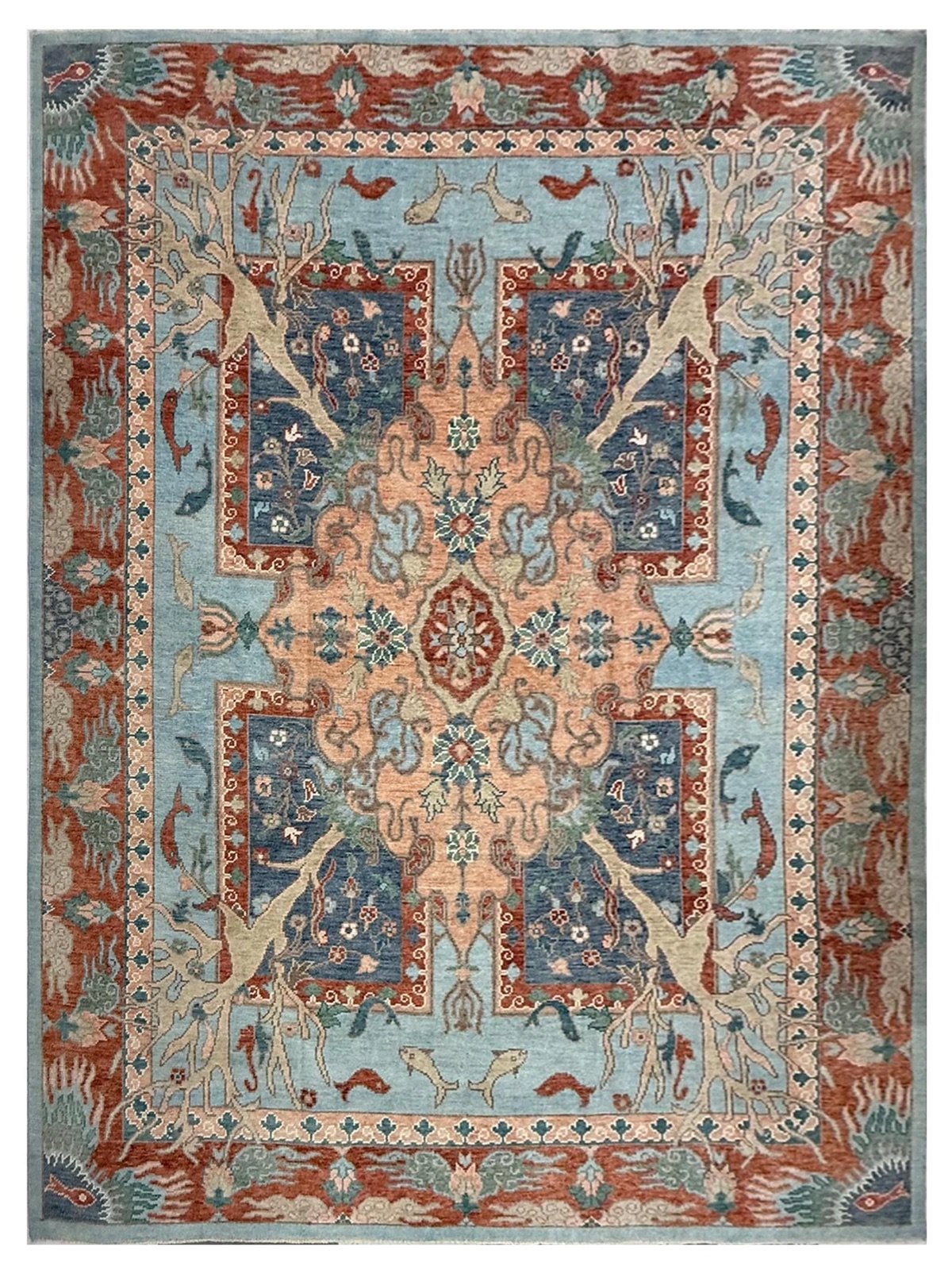 Oushak rug