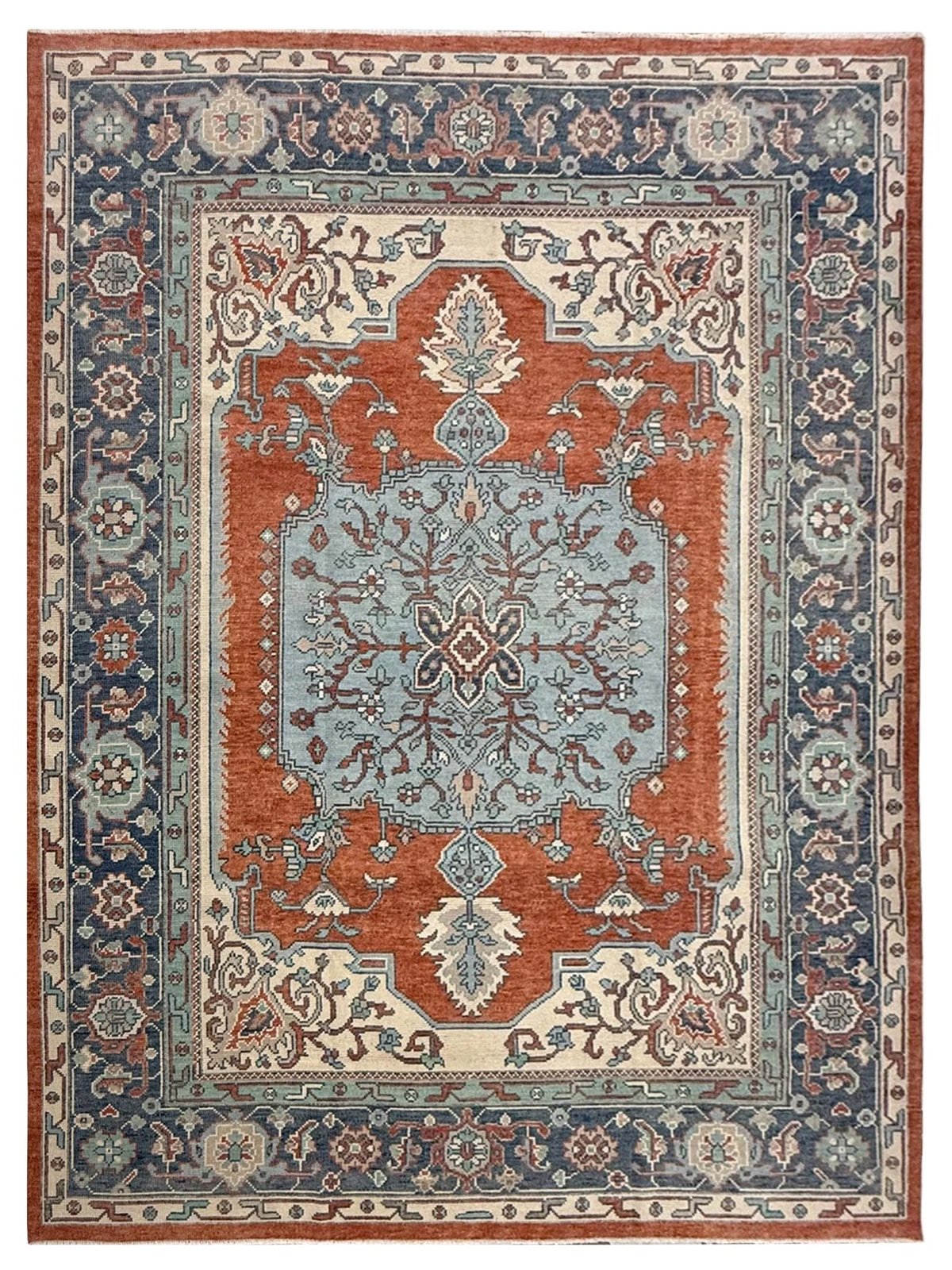 Oushak rug