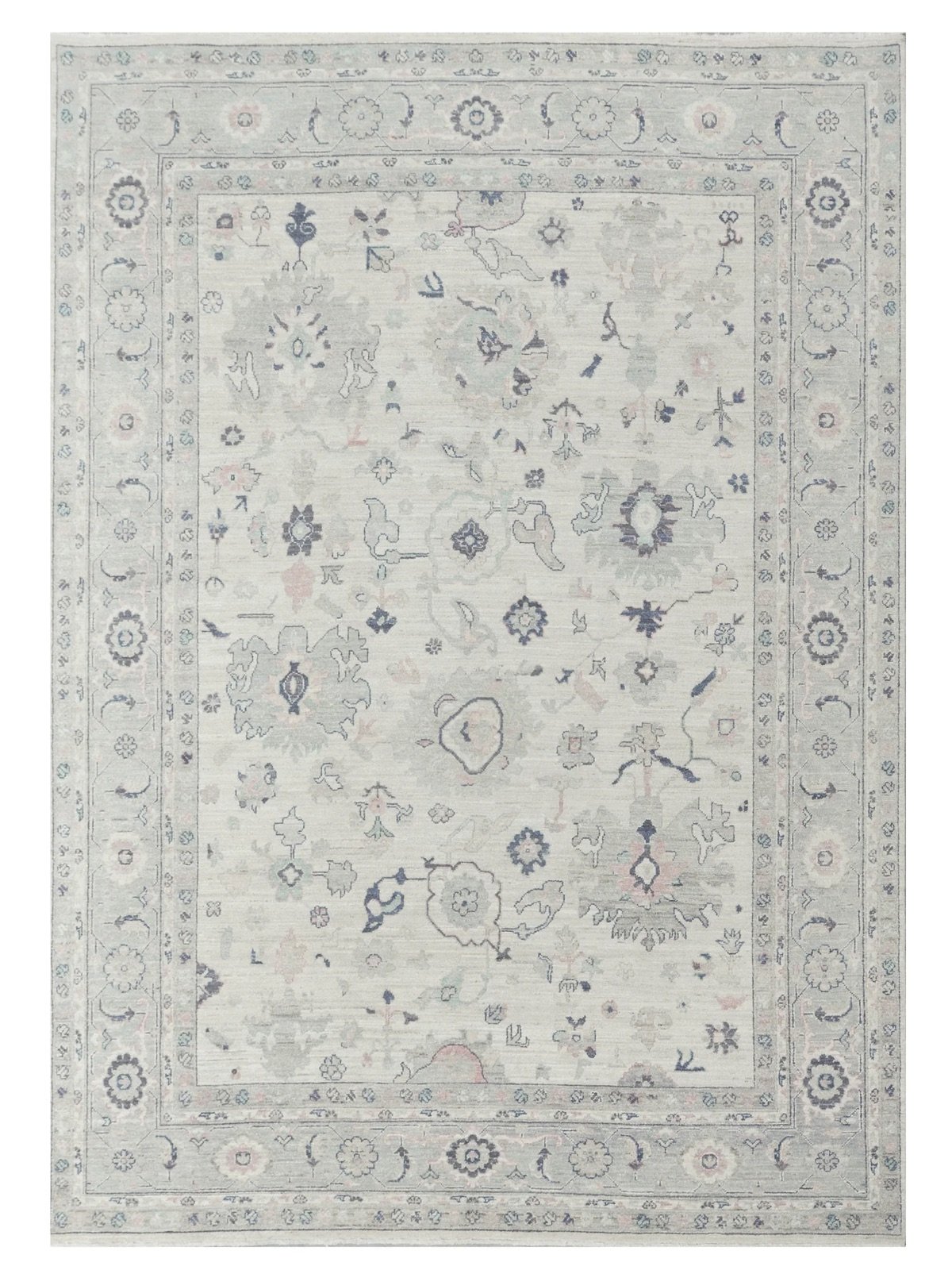 Oushak rug