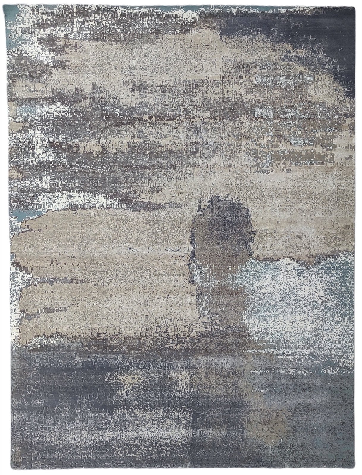 Powerloom Woollen rug