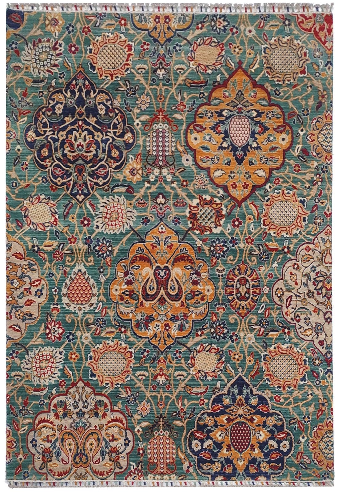 Powerloom Woollen rug