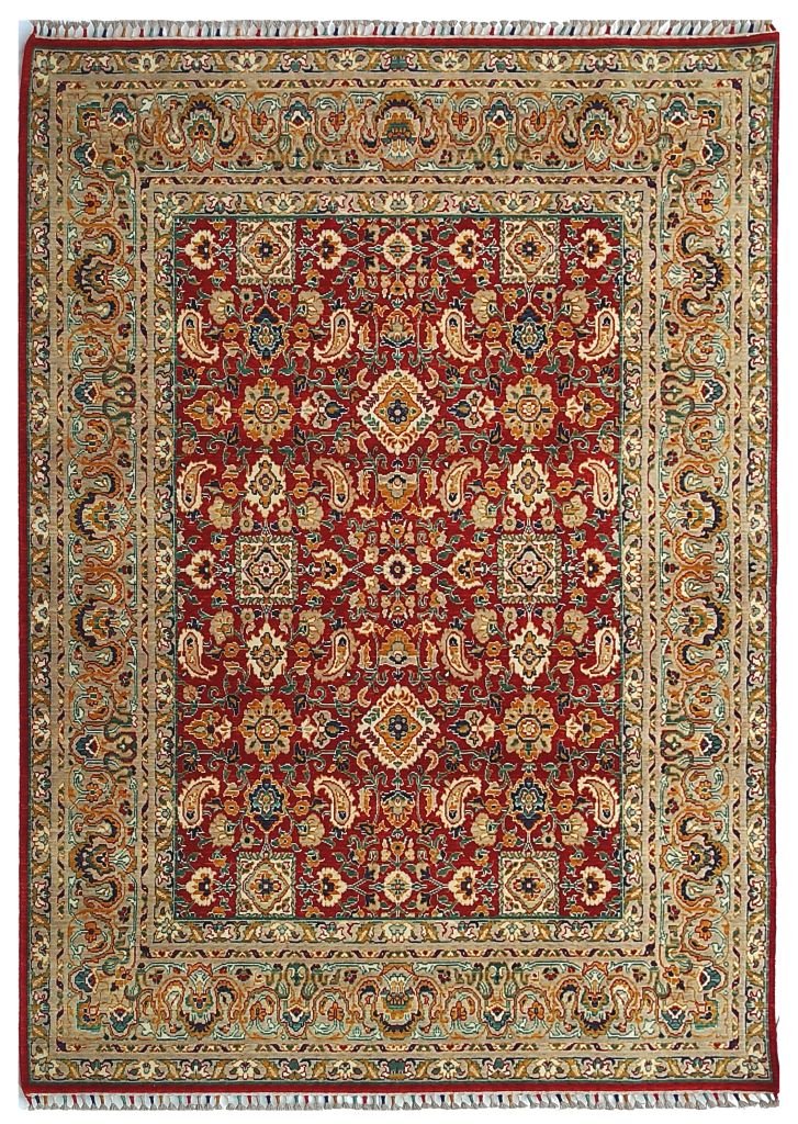 Powerloom Woollen rug