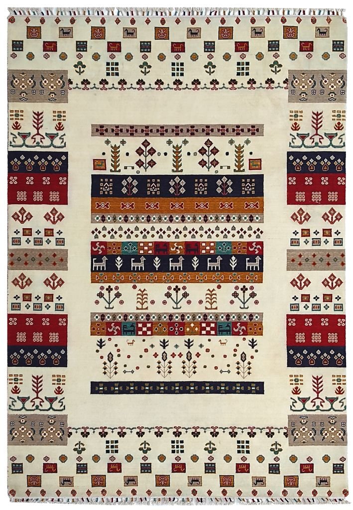 Powerloom Woollen rug