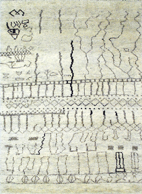 Handknotted (Modern Contemporary)-12