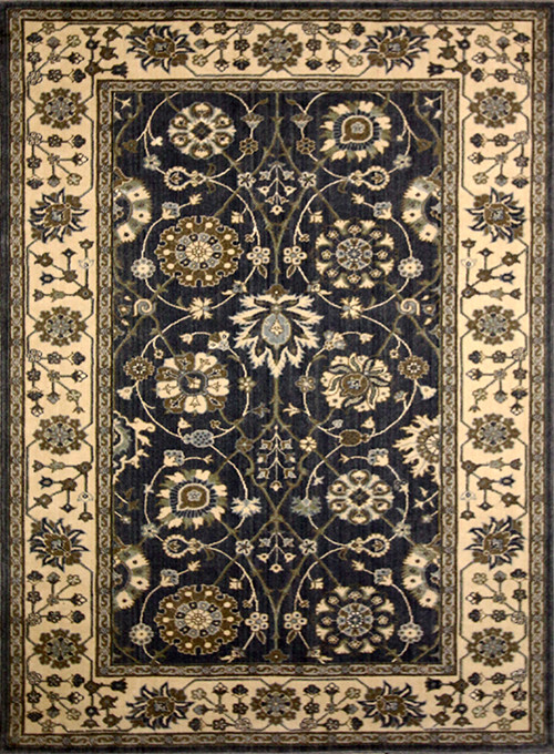 Loom Woven Woollen Rug=10