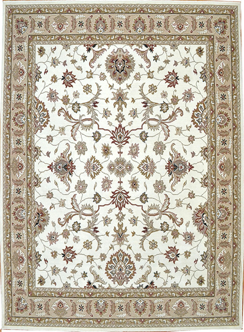 Loom Woven Woollen Rug=14