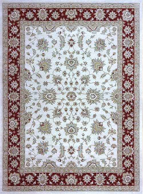 Loom Woven Woollen Rug=9