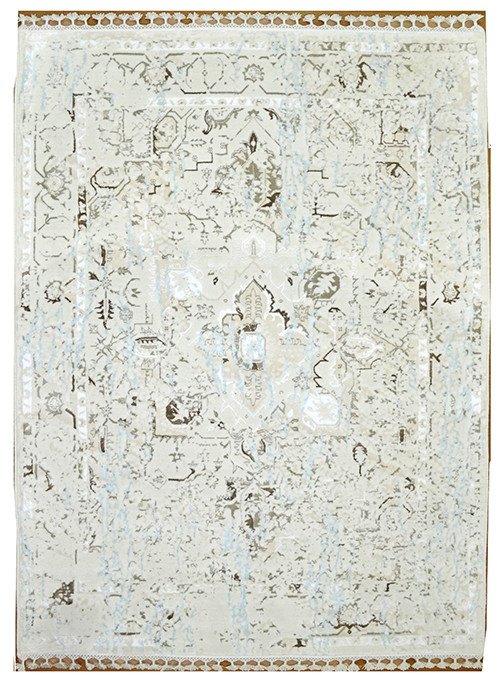 Loom Woven Woollen Rugs=4