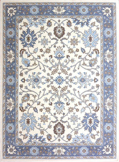 Loom Woven Woollen Rugs=7